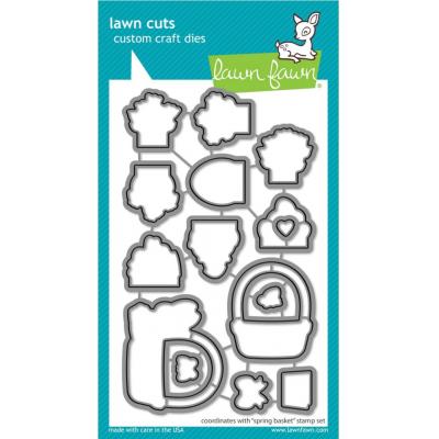 Lawn Fawn Lawn Cuts - Spring Basket